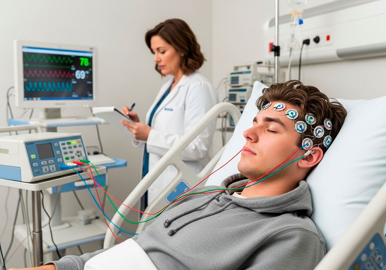 Процедура кодирования током